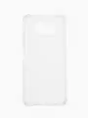 Чехол для Poco X3 / X3 Pro, с усиленными углами, силиконовый, прозрачный