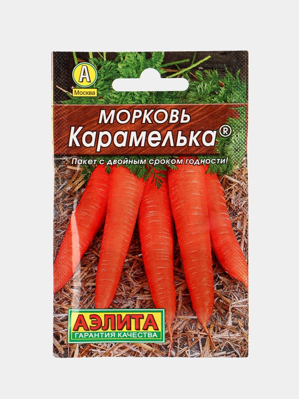 Семена Морковь Карамелька Аэлита (2г.)