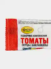 Удобрение сухое Фаско минеральное Томаты водорастворимое 10гр