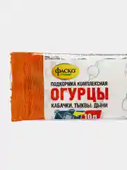 Удобрение сухое Фаско минеральное Огурцы водорастворимое 10гр