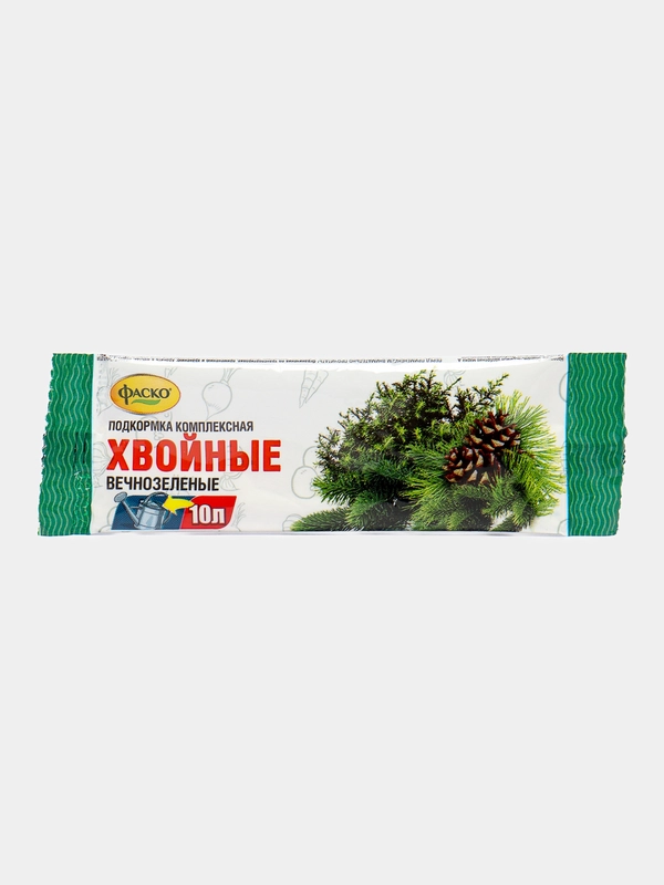 Удобрение сухое Фаско минеральное Хвойные водорастворимое 10гр
