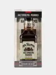 Набор "Настоящему мужику": гель для душа во флаконе виски 250 мл, мыло в форме шоколада
