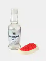 Набор "Абсолютно лучший": гель для душа во флаконе водки 260 мл, мыло в форме бутерброда