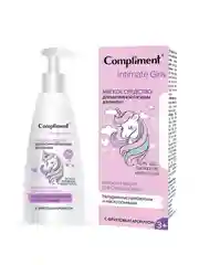 Compliment Intimate Girls Средство для интимной гигиены для девочек (мягкое), 200 мл