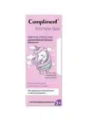 Compliment Intimate Girls Средство для интимной гигиены для девочек (мягкое), 200 мл