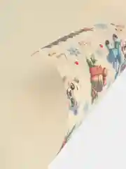Белый новогодняя упаковочная крафтовая бумага, 9 видов, 50X70 см