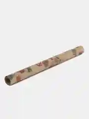 Бронзовый новогодняя упаковочная крафтовая бумага, 9 видов, 50X70 см