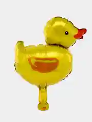 Желтый шар воздушный мини в форме животных