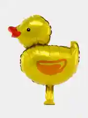 Желтый шар воздушный мини в форме животных