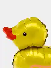 Желтый шар воздушный мини в форме животных