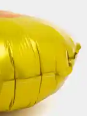 Желтый шар воздушный мини в форме животных