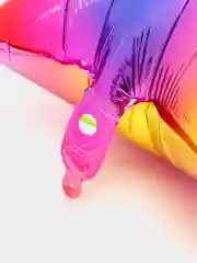 Прозрачный воздушный шар Звезда