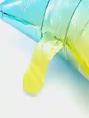 Разноцветный воздушный шар Звезда