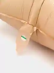 Бежевый воздушный шар Звезда