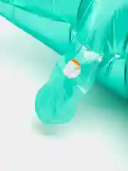 Бирюзовый воздушный шар Звезда