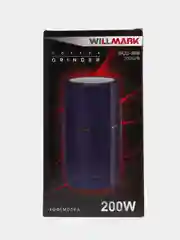 Кофемолка Willmark WCG-388 синий