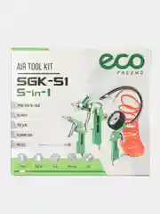 Набор пневмоинструмента ECO 5 предметов SGK-51