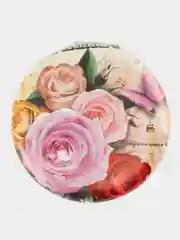 Розовый карманное зеркало, со стандартным и двукратным увеличением