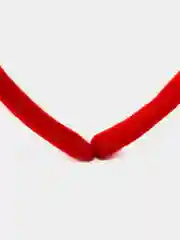 Бежевый ободок новогодний детский