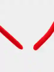 Багровый ободок новогодний детский