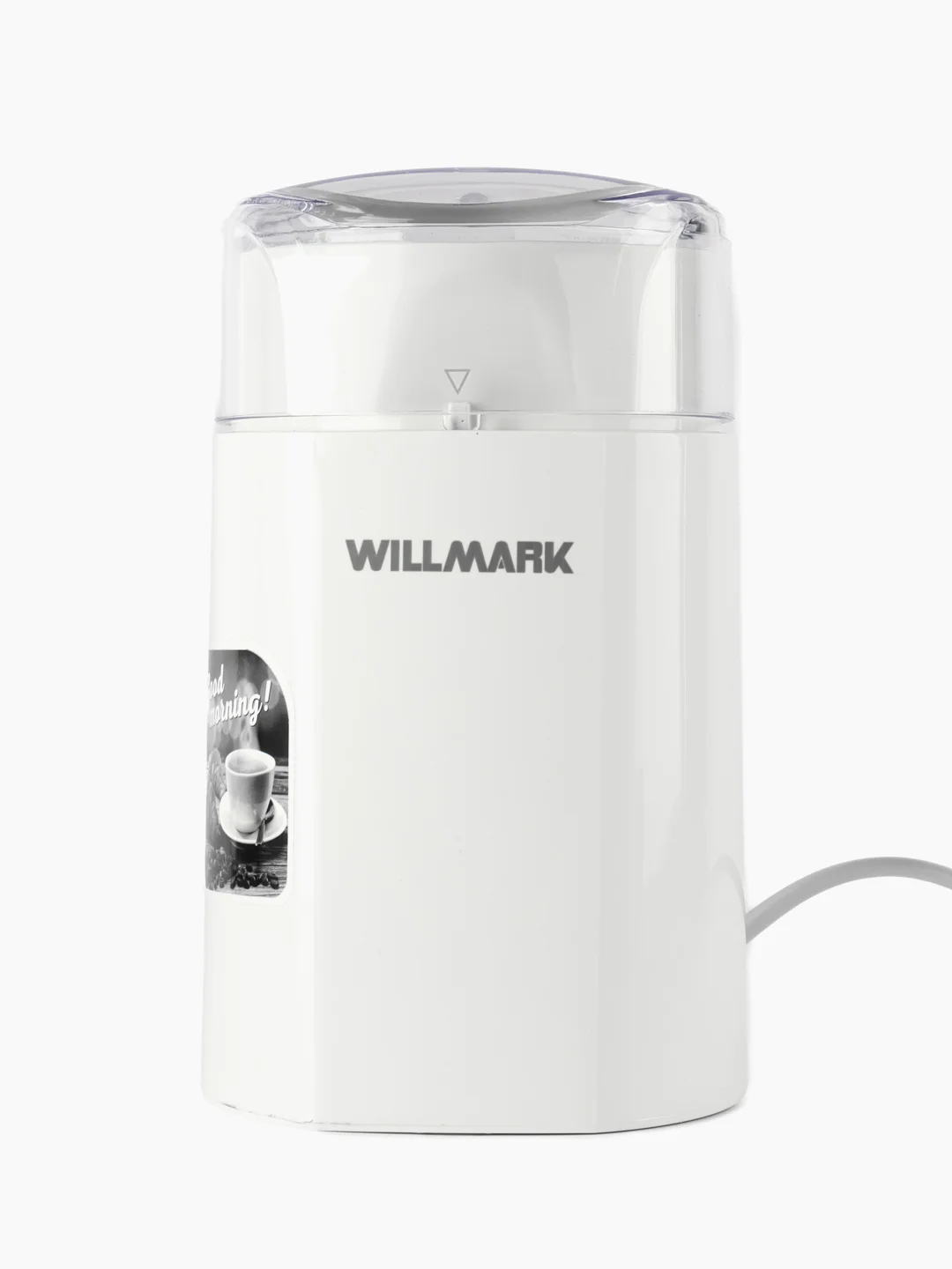 Кофемолка Willmark WCG-215 белый