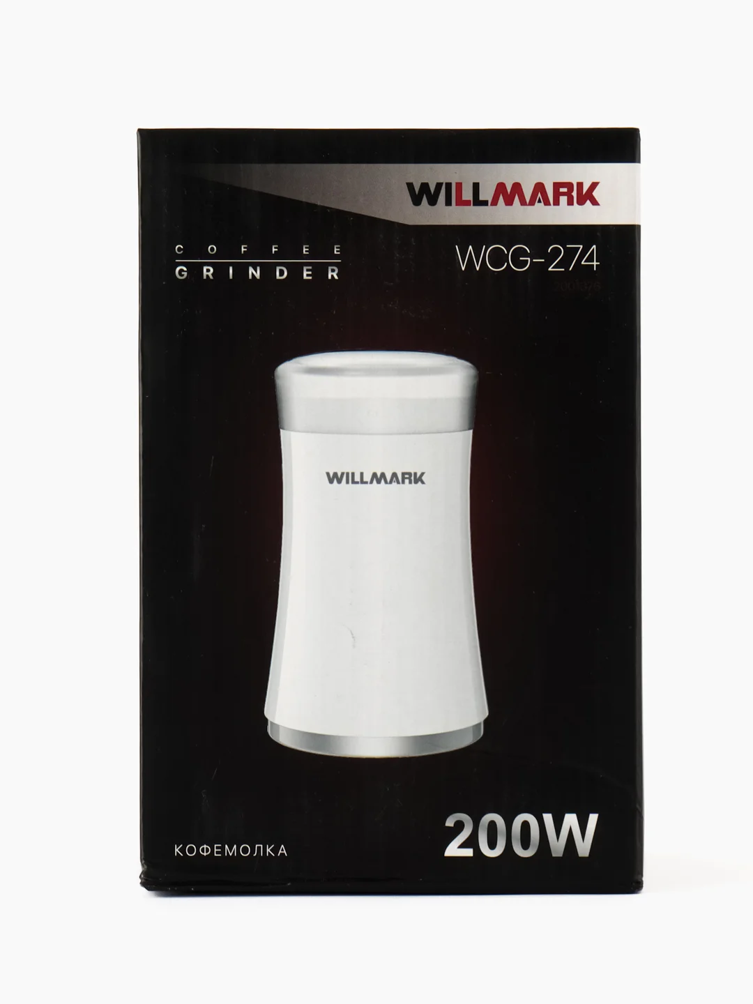Кофемолка Willmark WCG-274