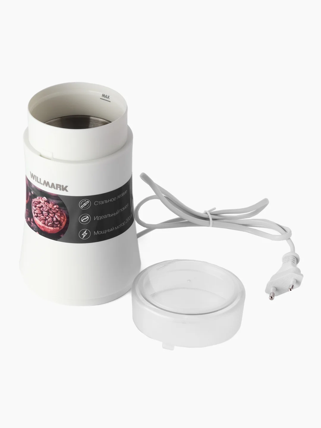 Кофемолка Willmark WCG-274
