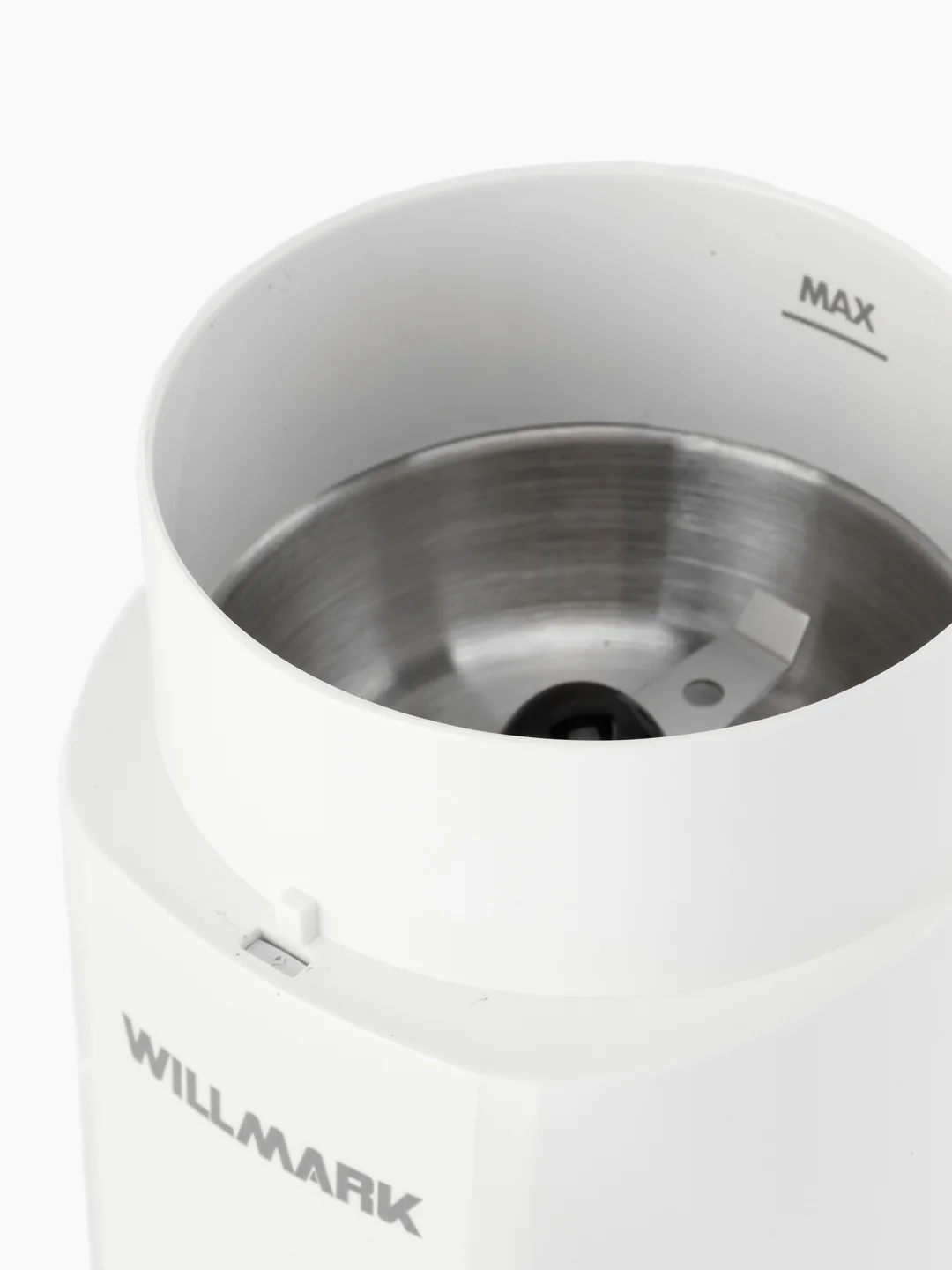 Кофемолка Willmark WCG-215 белый