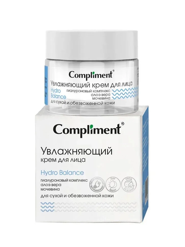 Compliment Увлажняющий крем для лица, 50 мл