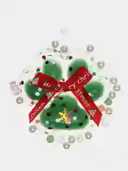 Зеленый сквиш новогодний, лапка новогодняя, прозрачный, котик