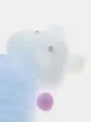 Голубой сквиш гусеница