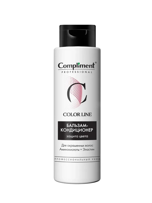 Compliment PROFESSIONAL COLOR LINE БАЛЬЗАМ-КОНДИЦИОНЕР ДЛЯ ОКРАШЕННЫХ ВОЛОС, 250мл