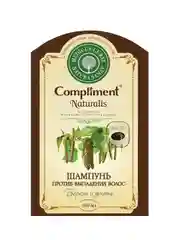 Compliment Naturalis шампунь Береза и деготь, 400мл