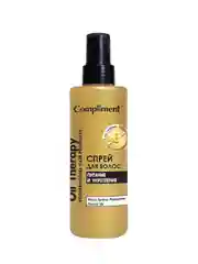 Compliment Спрей для волос Oil Therapy Питание и укрепление, 200 мл