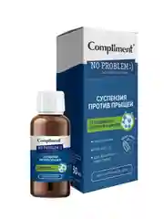 Compliment No problem Суспензия против прыщей с салициловой кислотой и цинком, 30мл