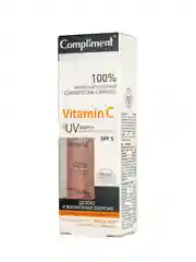 Compliment микрокапсульная сыворотка- сияние для лица, шеи и зоны декольте Vitamin C, 50мл