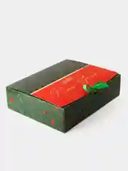 Складная коробка подарочная "С новым годом", 31х24,5х9 см