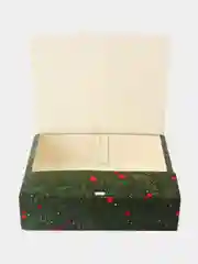 Складная коробка подарочная "С новым годом", 31х24,5х9 см