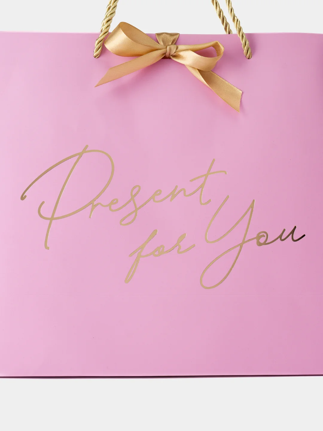 Пакет подарочный Present for you, 42 х 27.5 х 12 см