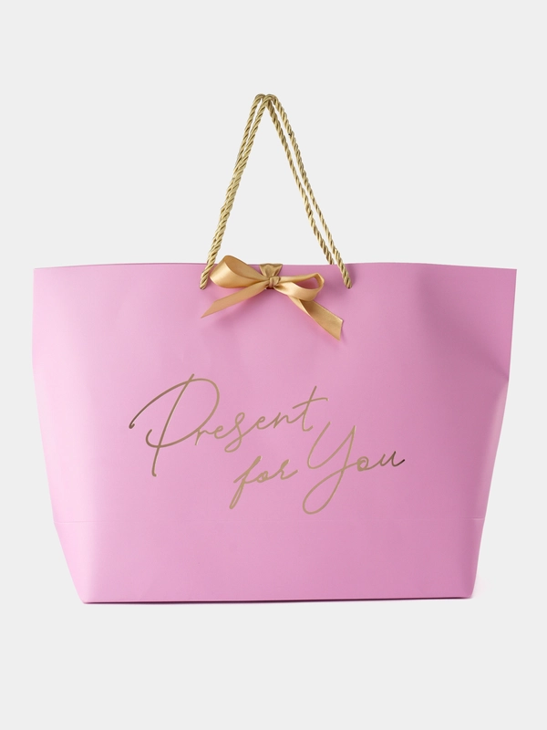 Пакет подарочный Present for you, 42 х 27.5 х 12 см