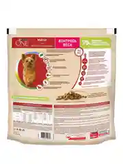 Сухой корм для взрослых собак PURINA ONE, для мелких пород, 1,5 кг