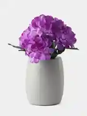 Аметистовый искусственные цветы хризантема, гвоздика