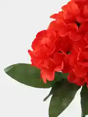 Красный искусственные цветы хризантема, гвоздика