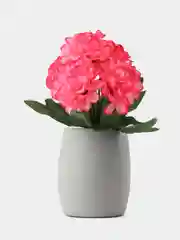 Пастельно-коралловый искусственные цветы хризантема, гвоздика
