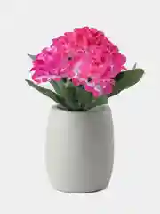 Фиолетовый искусственные цветы хризантема, гвоздика