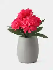 Фуксия искусственные цветы хризантема, гвоздика