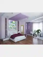 Фотообои бумажные Симфония "Сирень", 100х140 см