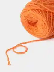 Оранжевый пряжа нитки для вязания и рукоделия