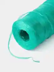 Тёмно-зелёный пряжа для вязания мочалок / Полипропиленовые нитки для мочалок / Полипропиленовый шнур