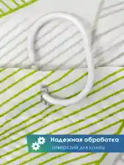 Салатовый штора для ванной комнаты и душа текстильная водоотталкивающая 180х180 см полиэстер, ВИЛИНА